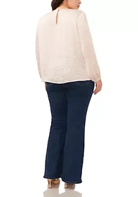 Plus Blouse