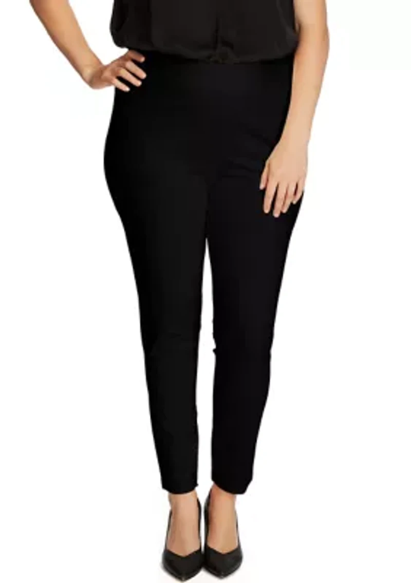 Plus Ponte Leggings