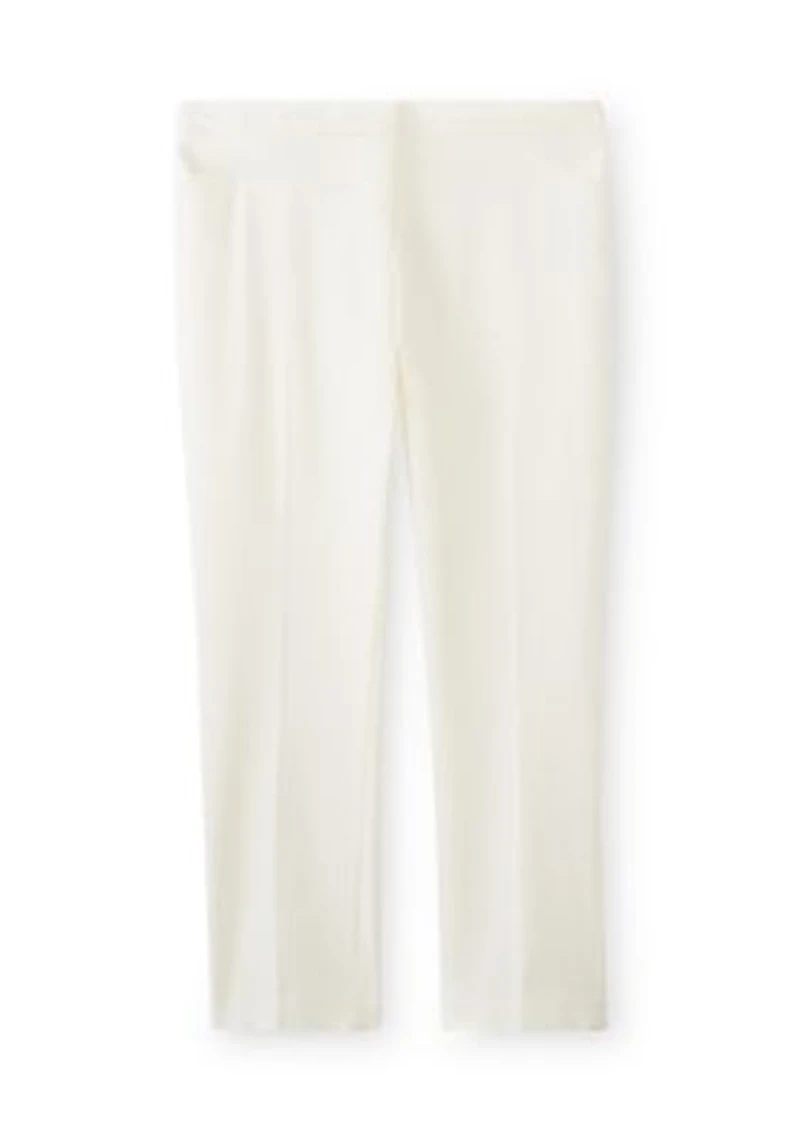Plus Double-Weave L Pocket Pants