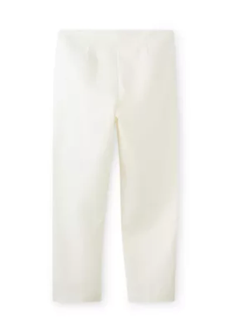 Plus Double-Weave L Pocket Pants