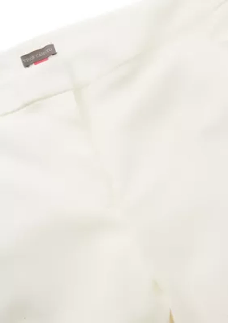 Plus Double-Weave L Pocket Pants