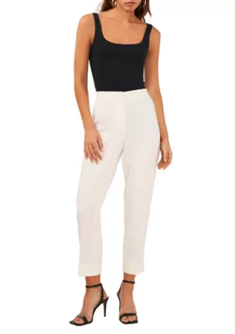 Petite Wide Leg Pants