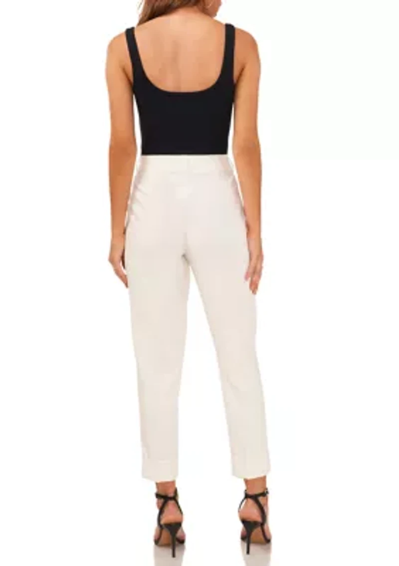 Petite Wide Leg Pants