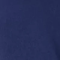 Petite V-Neck Flutter Sleeve Blouse