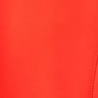 Petite Oversized Bomber Jacket with Hidden Placket