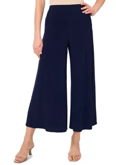 Petite Wide Leg Pants