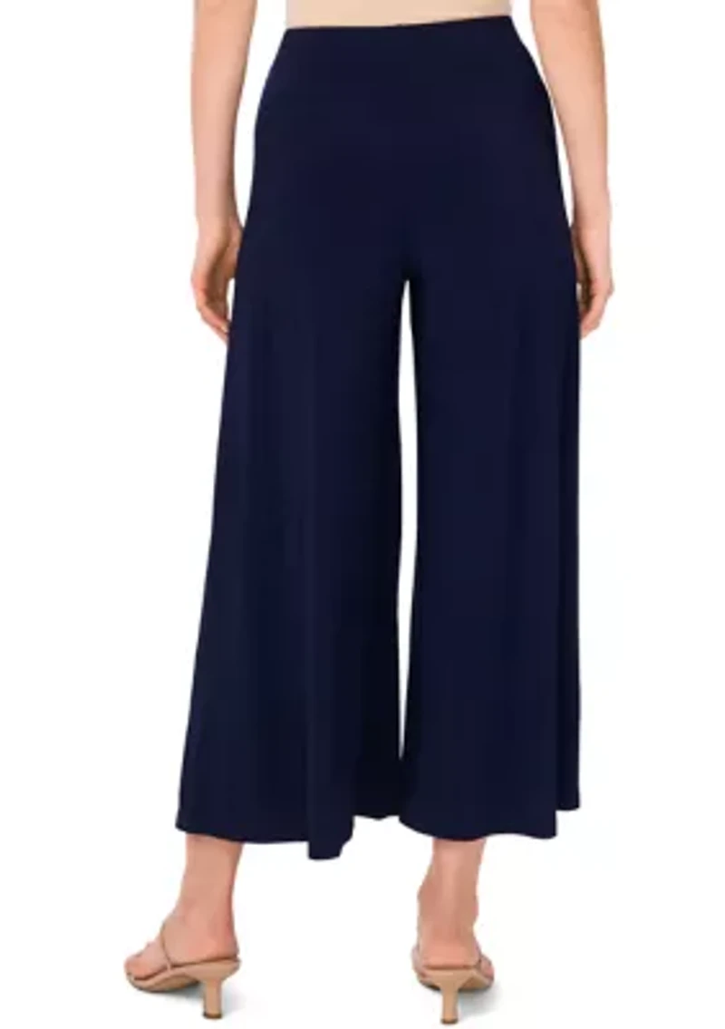 Petite Wide Leg Pants