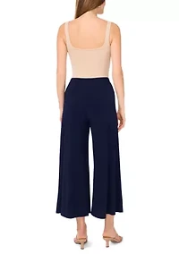 Petite Wide Leg Pants