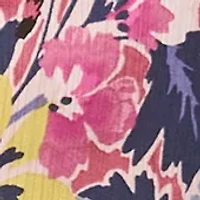 Petite Floral Blouse