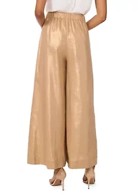 Petite Wide Leg Pants
