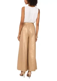 Petite Wide Leg Pants