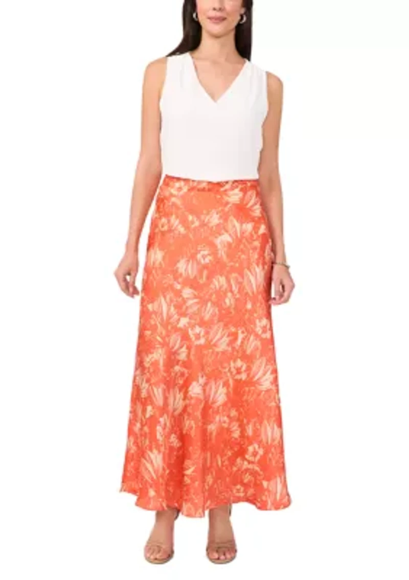 Petite Bias Skirt