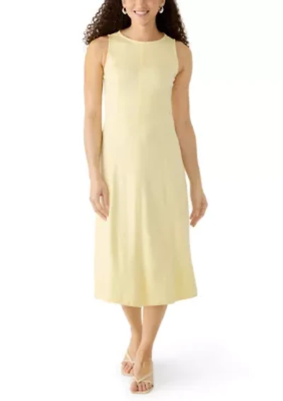 Petite Sleeveless Knit Dress