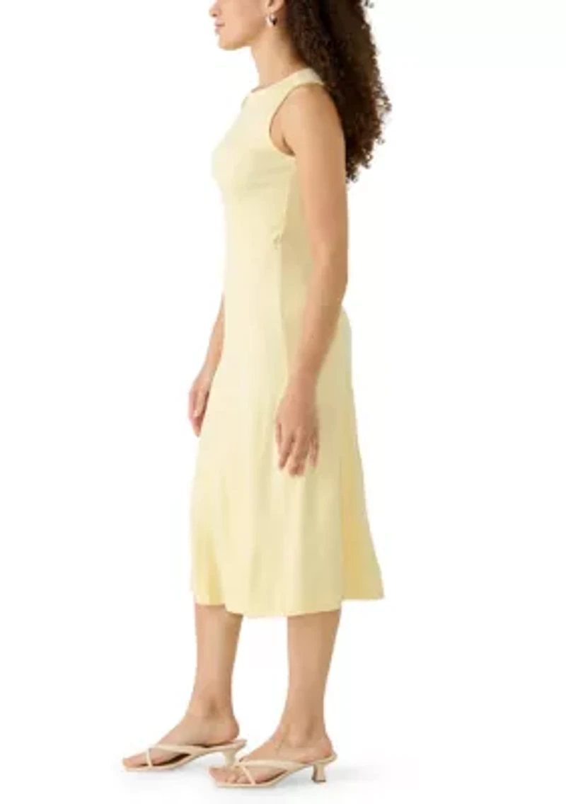 Petite Sleeveless Knit Dress