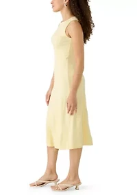 Petite Sleeveless Knit Dress