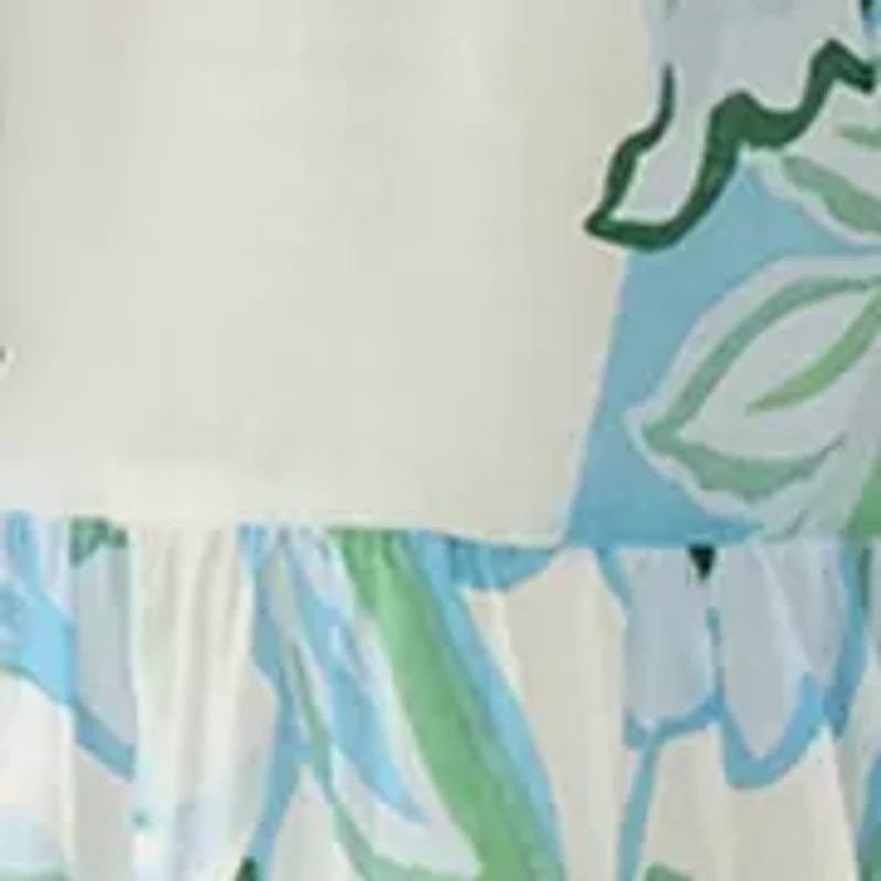 Petite Fashion Floral Printed Shirt