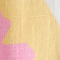 Petite Printed Off the Shoulder Fashion Top