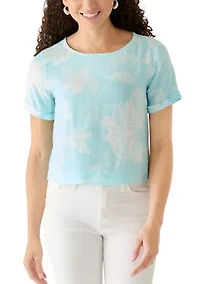 Petite Short Sleeve Top