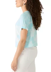 Petite Short Sleeve Top