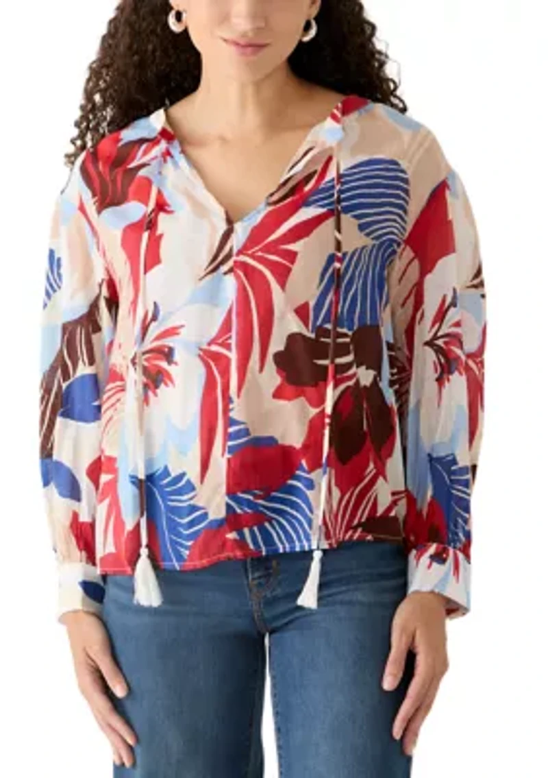 Petite Peasant Top