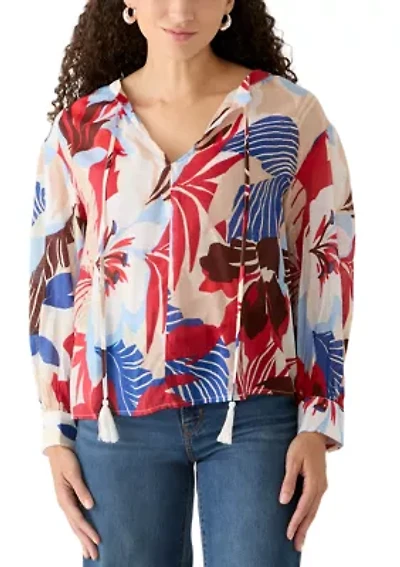 Petite Peasant Top