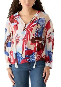 Petite Peasant Top