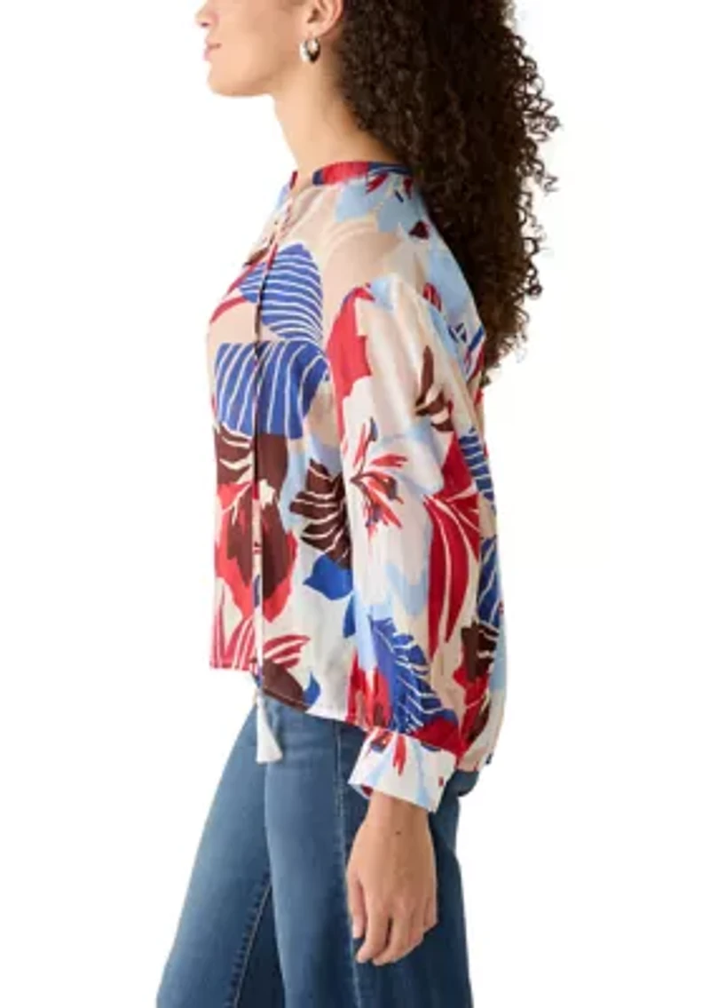 Petite Peasant Top