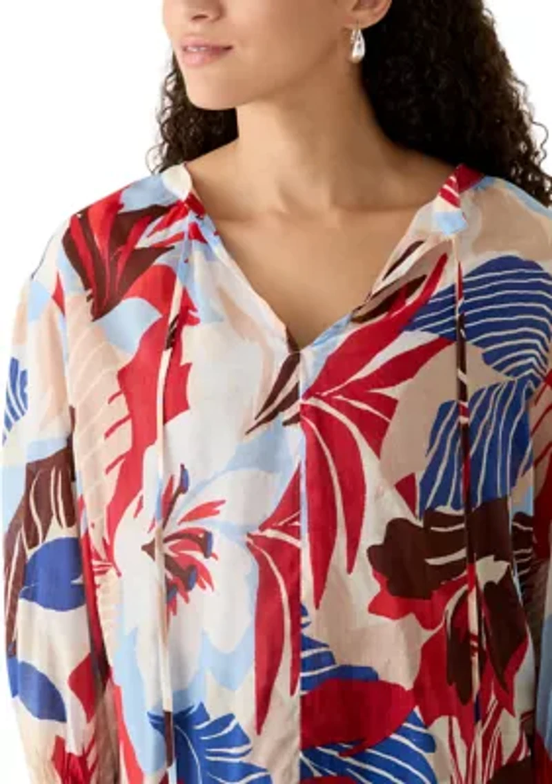 Petite Peasant Top