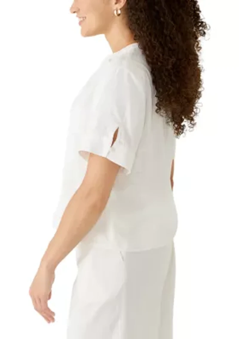 Petite Short Sleeve Shirt