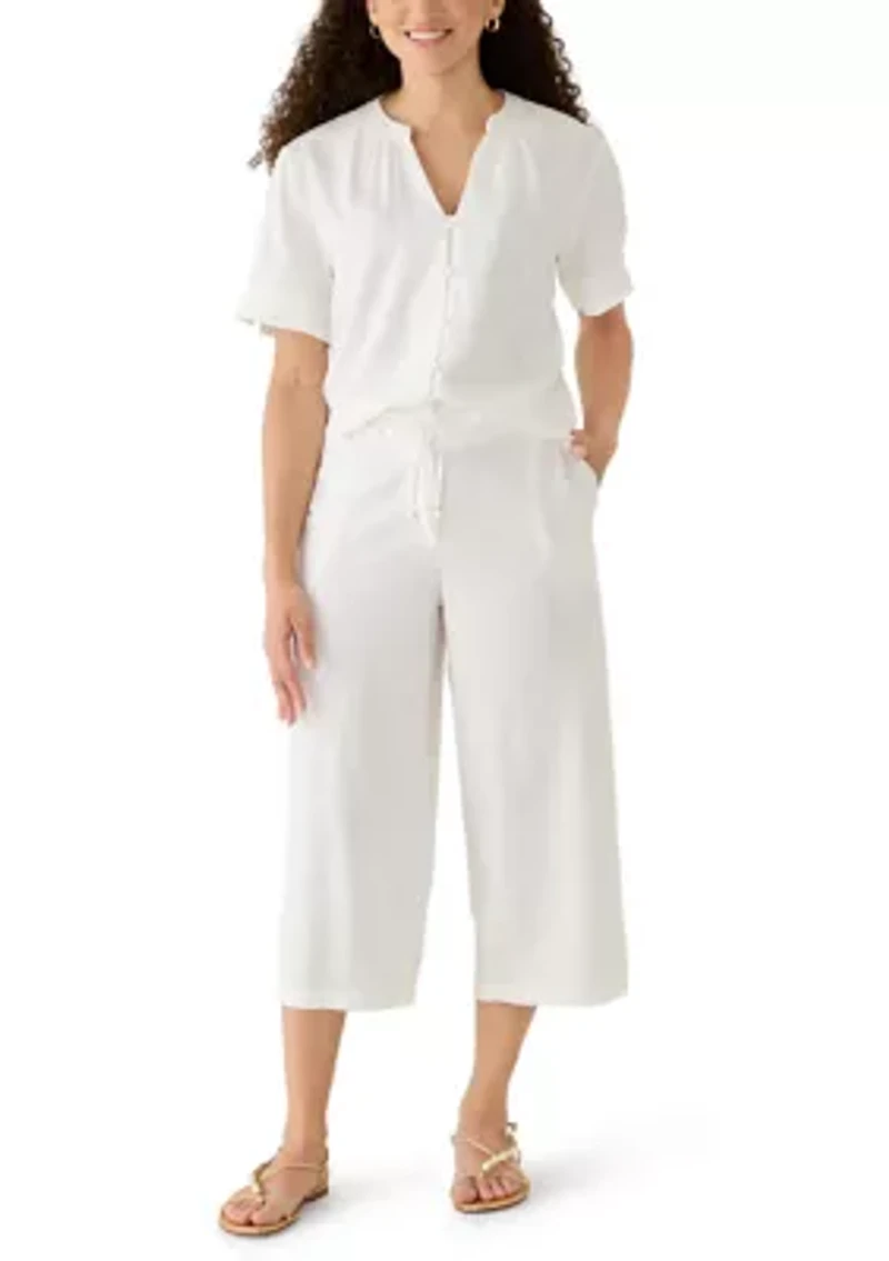 Petite Short Sleeve Shirt