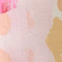 Petite V-Neck Flutter Blouse