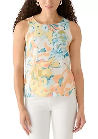 Petite Sleeveless Top