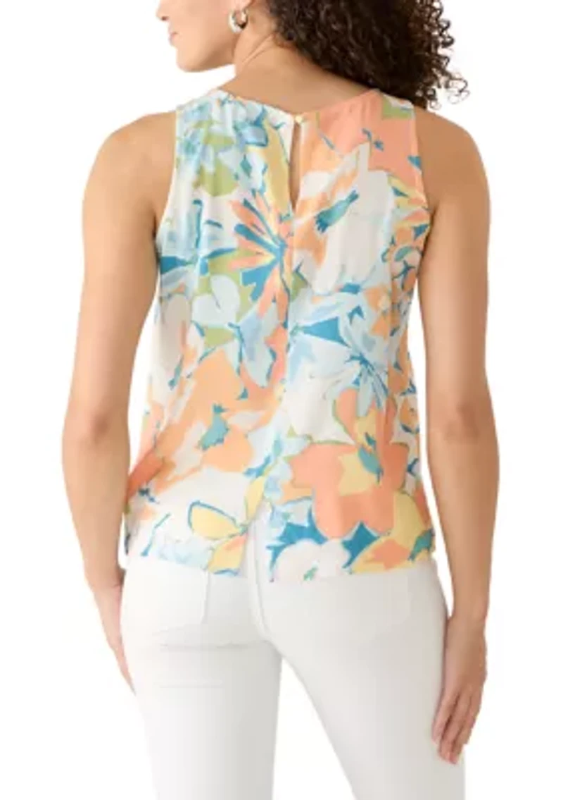 Petite Sleeveless Top