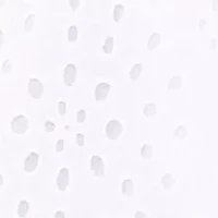 Petite Eyelet Mini Dress