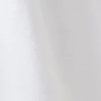 Petite Ruffle Sleeve Geo Lace Rumple Base Cloth Dress