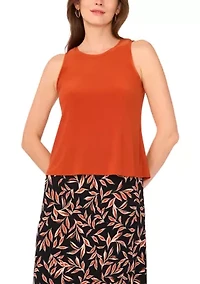 Petite Knit Tank Top