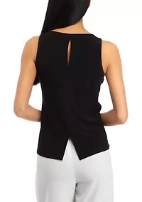 Petite Knit Tank Top