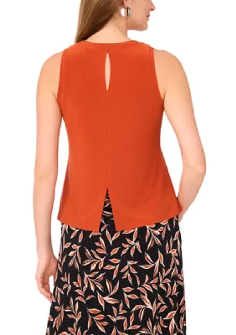 Petite Knit Tank Top