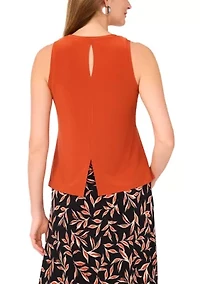 Petite Knit Tank Top