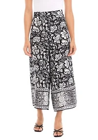 Petite Wide Leg Pants