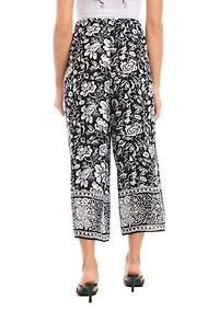 Petite Wide Leg Pants