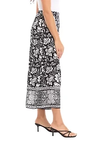 Petite Wide Leg Pants