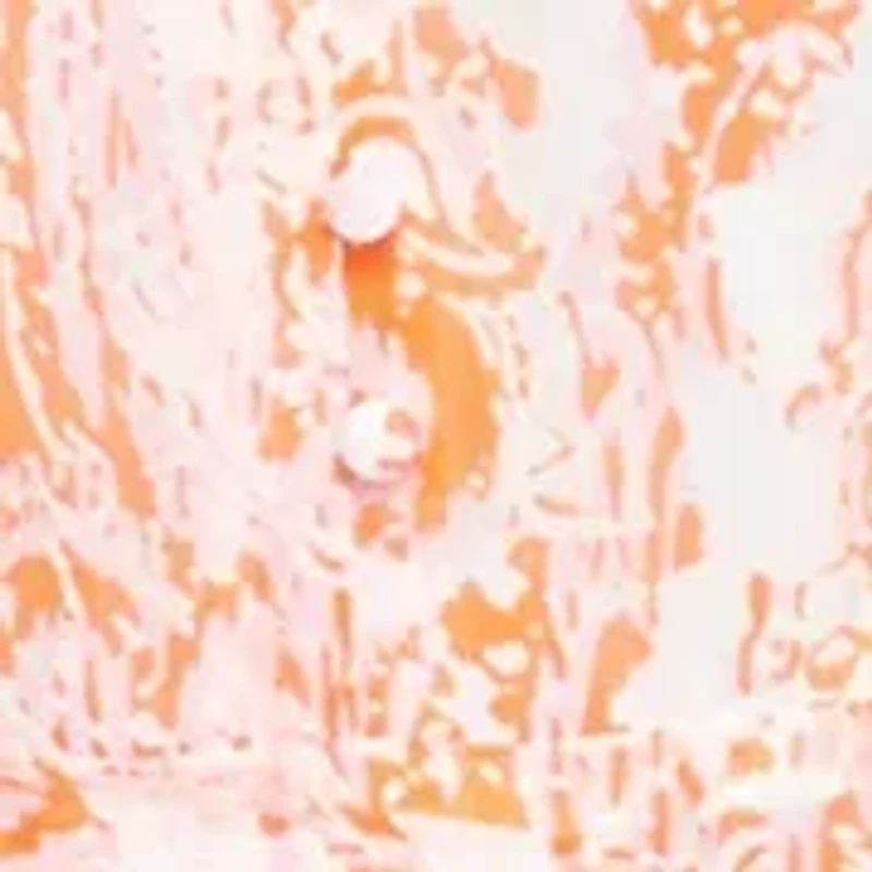 Petite V-Neck Flutter Sleeve Dress