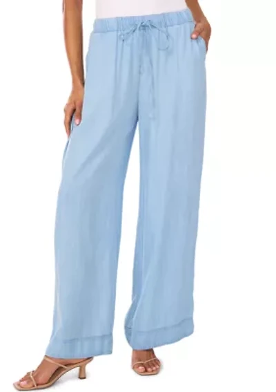 Petite Pants with Drawstring