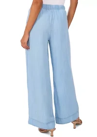 Petite Pants with Drawstring
