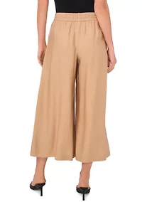 Petite Tie Waist Pants