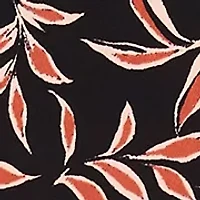 Petite Printed Midi Skirt