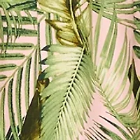 Petite Tropical Halter Maxi Dress