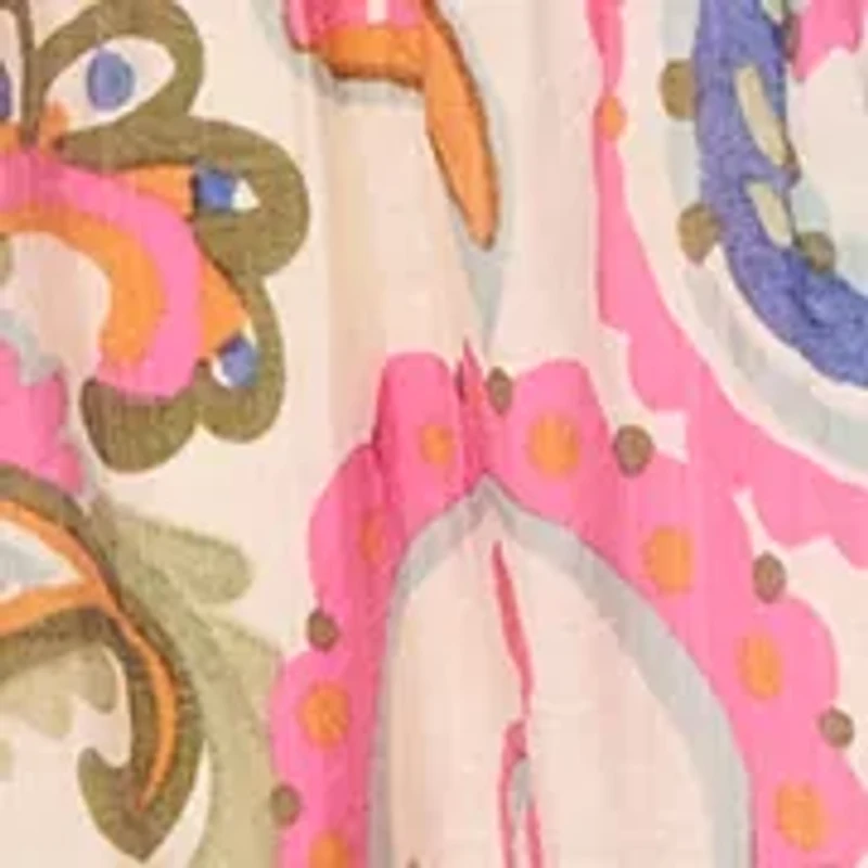 Petite Flutter Sleeve Printed Maxi Dress