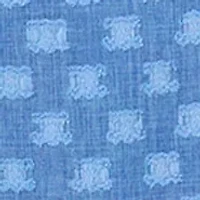 Petite Clip Dot Pull On Shorts